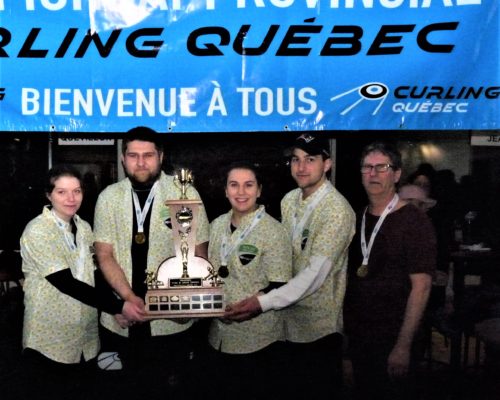 Or - Quevillon Claudie Gobeil-Tremblay, Maxime Fortin, Julie Fortin, Louis Quévillon, Rémy Fortin