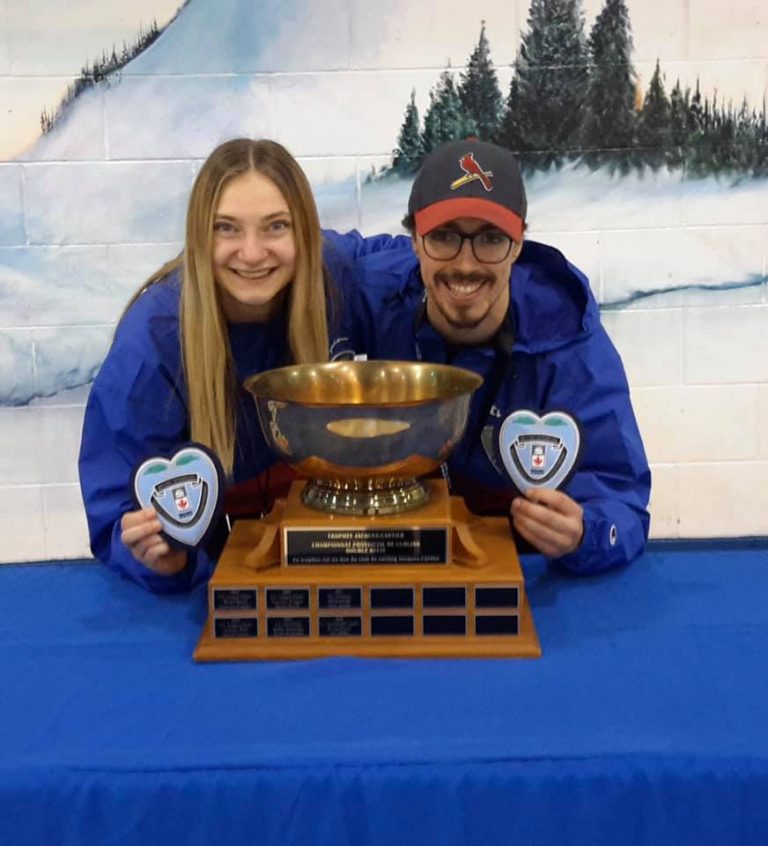 Here Are Your 2020 Double Mixed Curling Provincial Champions! Curling Québec