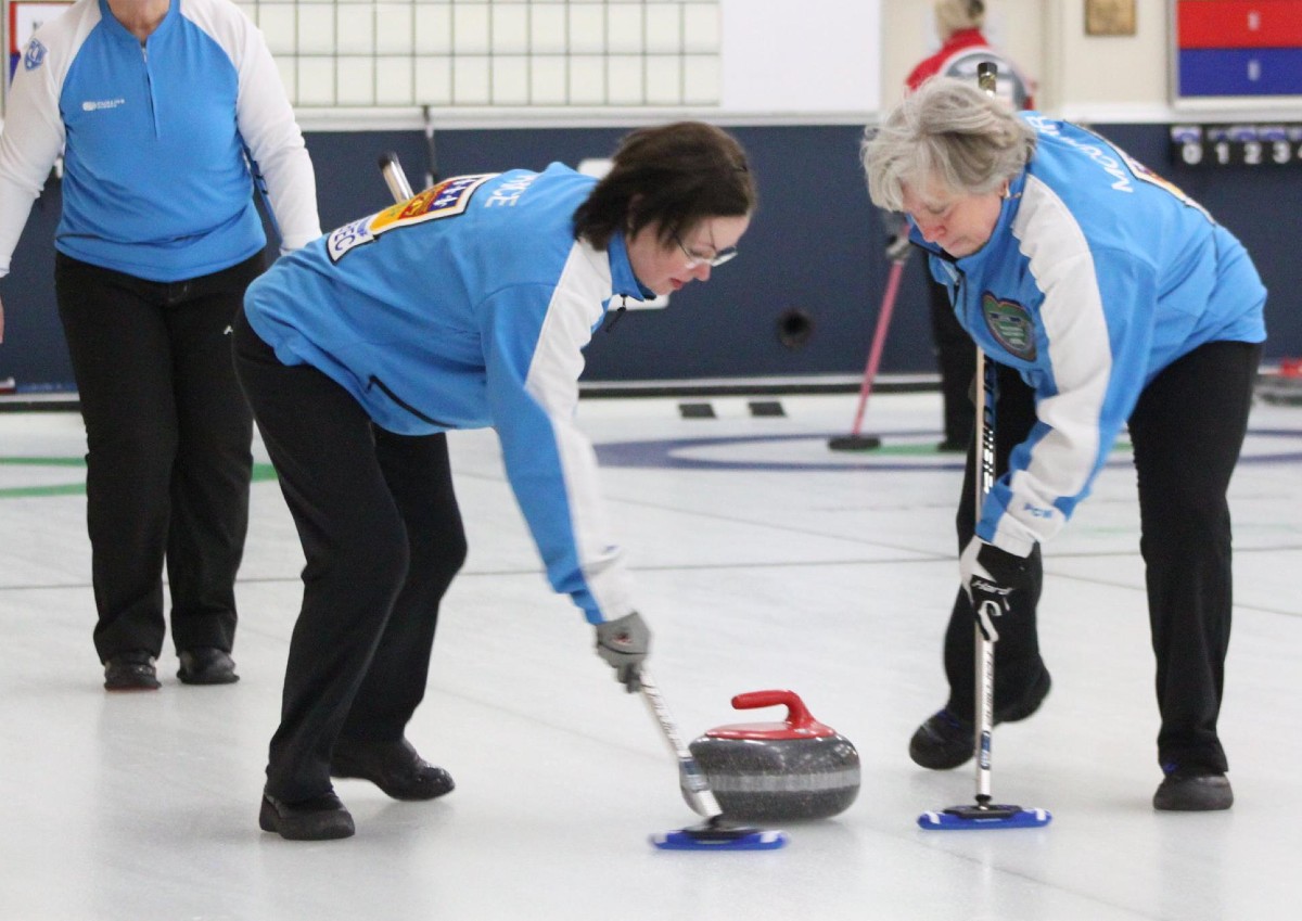 Women’s Masters Curling Championship Curling Québec