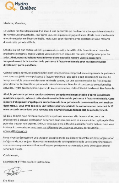 LettreHydroQc
