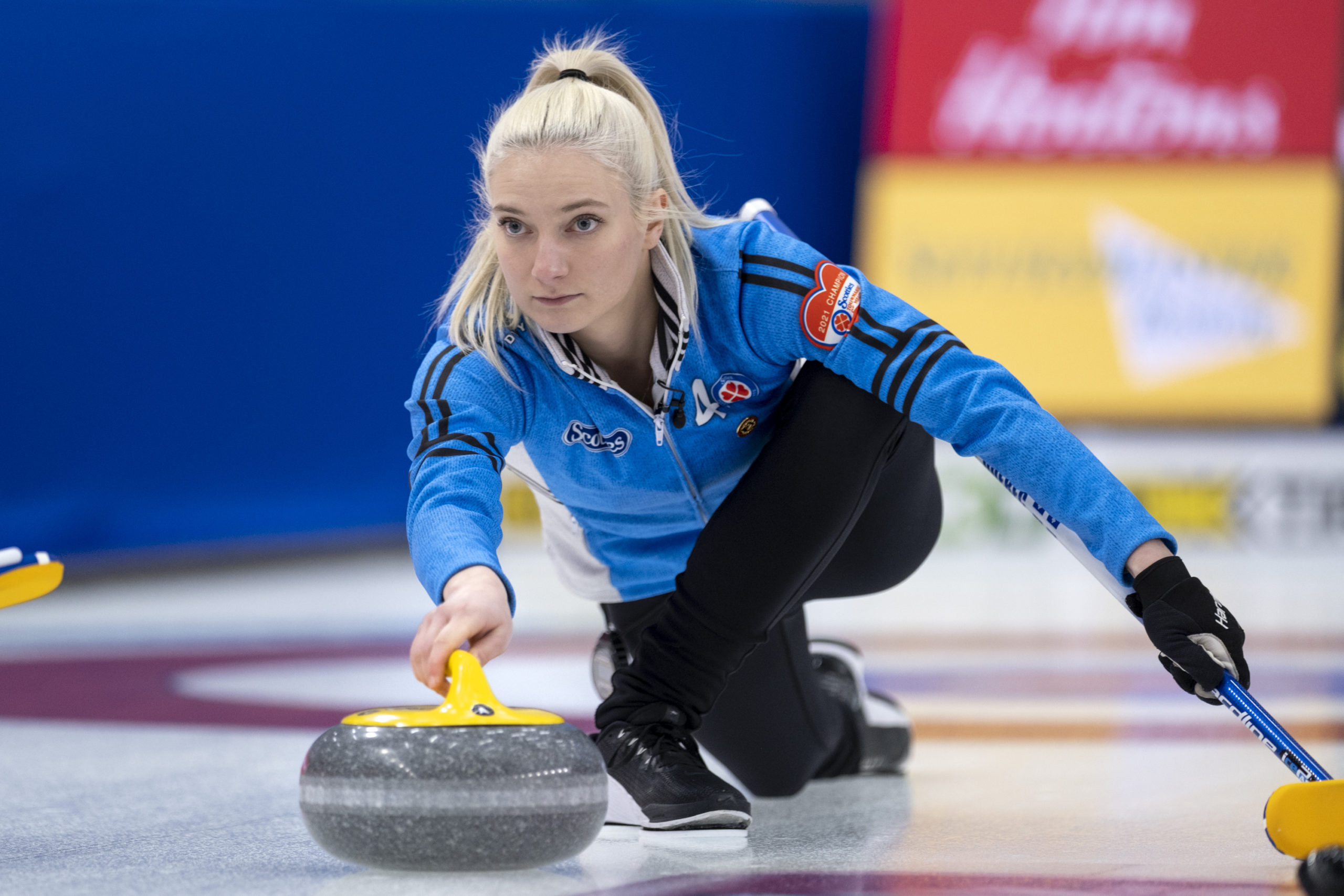 Scotties 2021 A Terrific Team Quebec Curling Québec