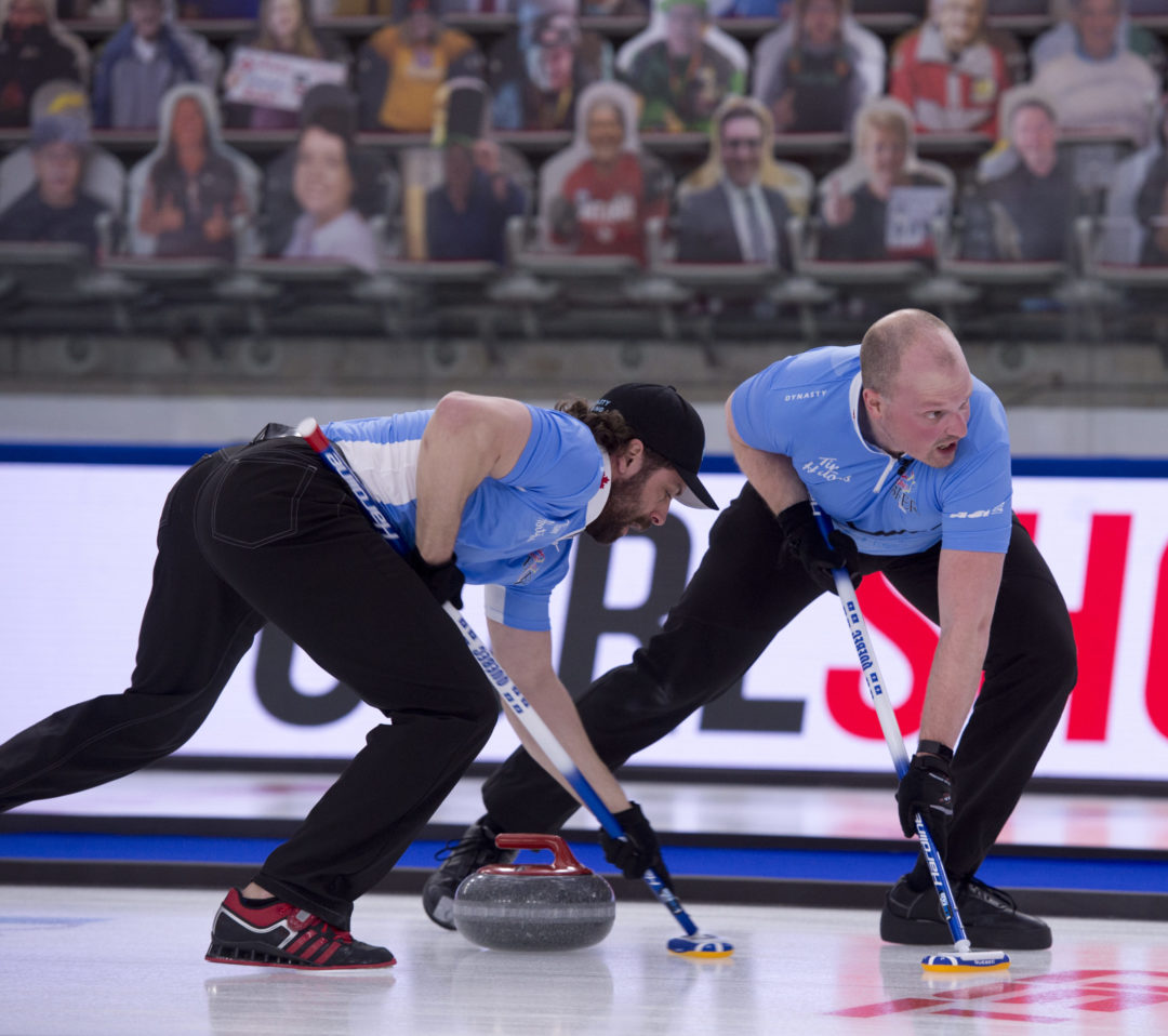 Brier 2021 The Future Looks Promising Curling Québec