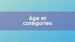 Age categories junior