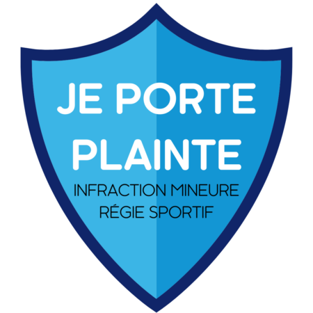 JE PORTE PLAINTE