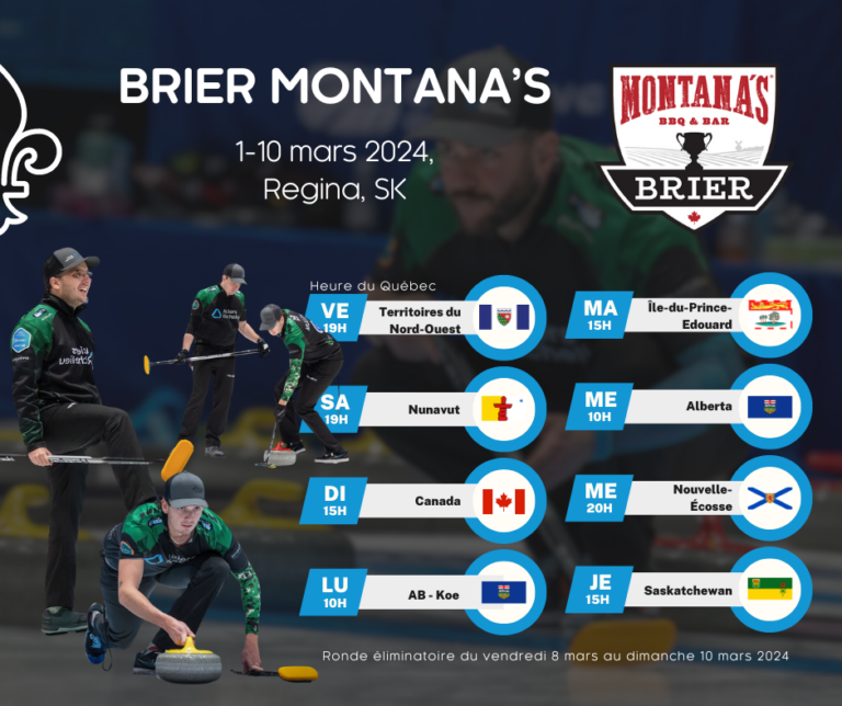 Montana’s Brier 2024 Curling Québec