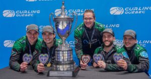 Julien Tremblay, Jean-Michel Arsenault, Jesse Mullen, Philippe Brassard, Éric Sylvain