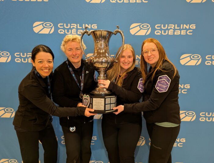 Miriam Perron, Marie-Laurence Bergeron,Véronique Gingras, Marie-Pier Ayotte