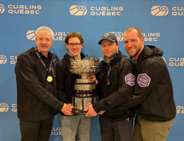 Ghislain Doyon, Sonny Melançon, Serge St-Germain, Vincent Raymond