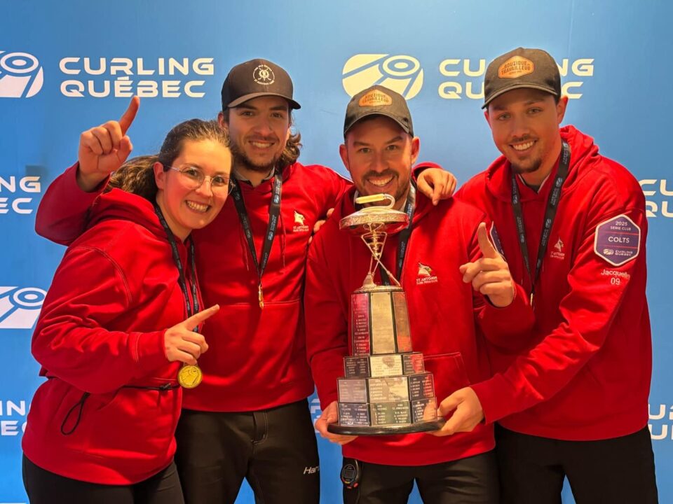 Jacob Thériault, Janick Thériault, Yannick Pelletier, Claudie Beaulieu Jacob Thériault, Janick Thériault, Yannick Pelletier, Claudie Beaulieu