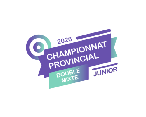 Championnat provincial double mixte junior 2026