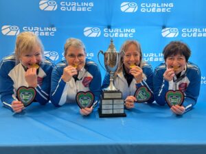 Catherine Derick, Sylvie Daniel, Chantal Gadoua, Chantal Goselin