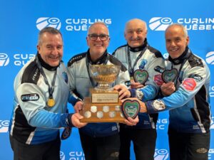 Ted Butler, Richard Faguy, Roger Bertrand, Michel Laroche
