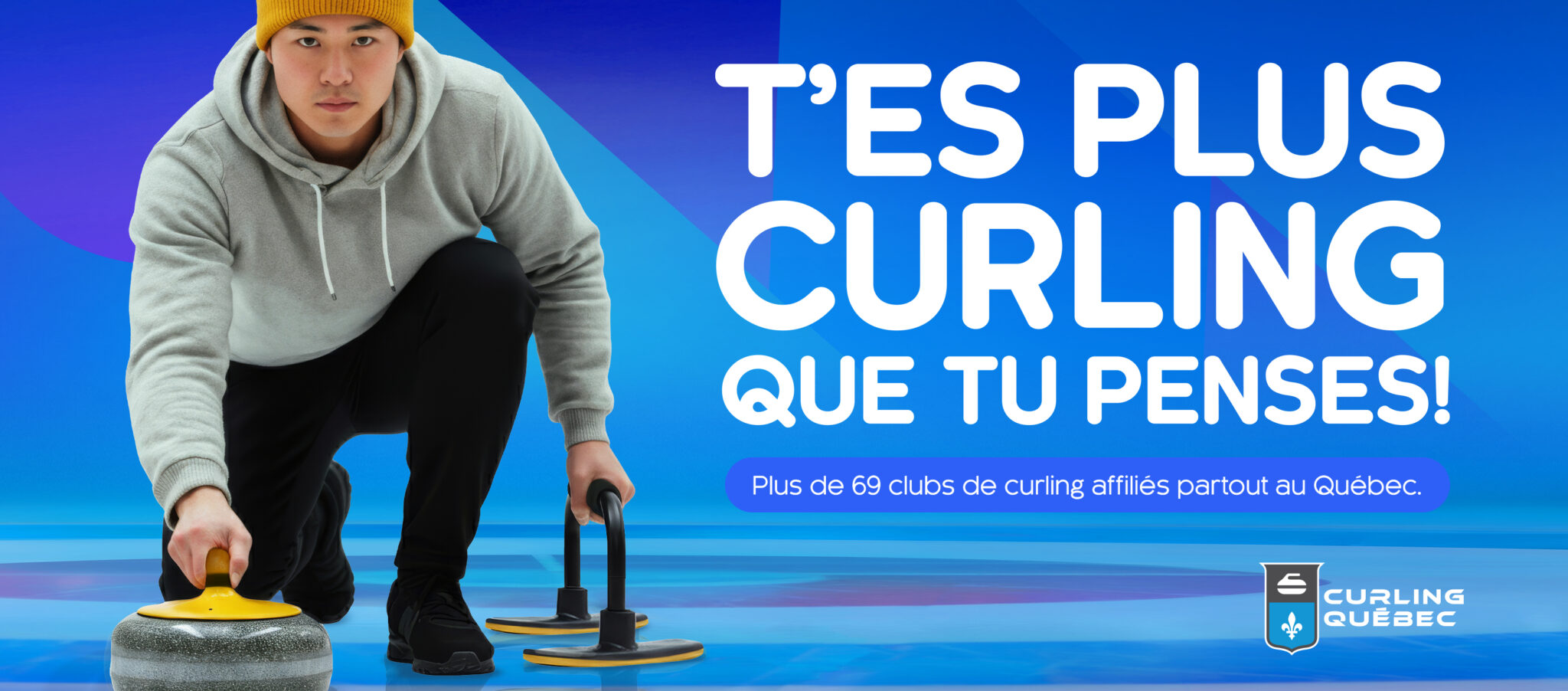 Curious About Curling? Go for It! | Curling Québec