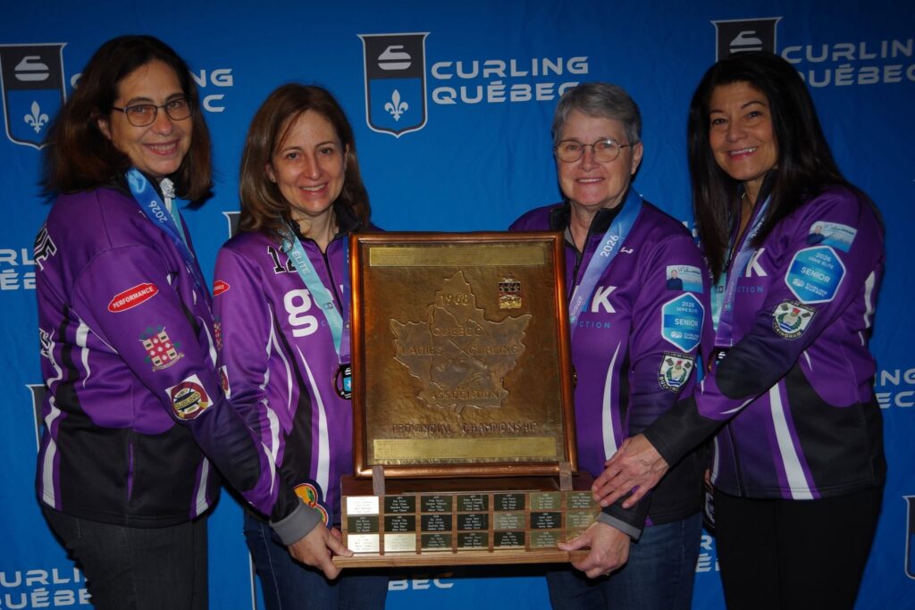 Chantal Osborne, Nathalie Audet, Sylvie Daniel, Josée Friolet
