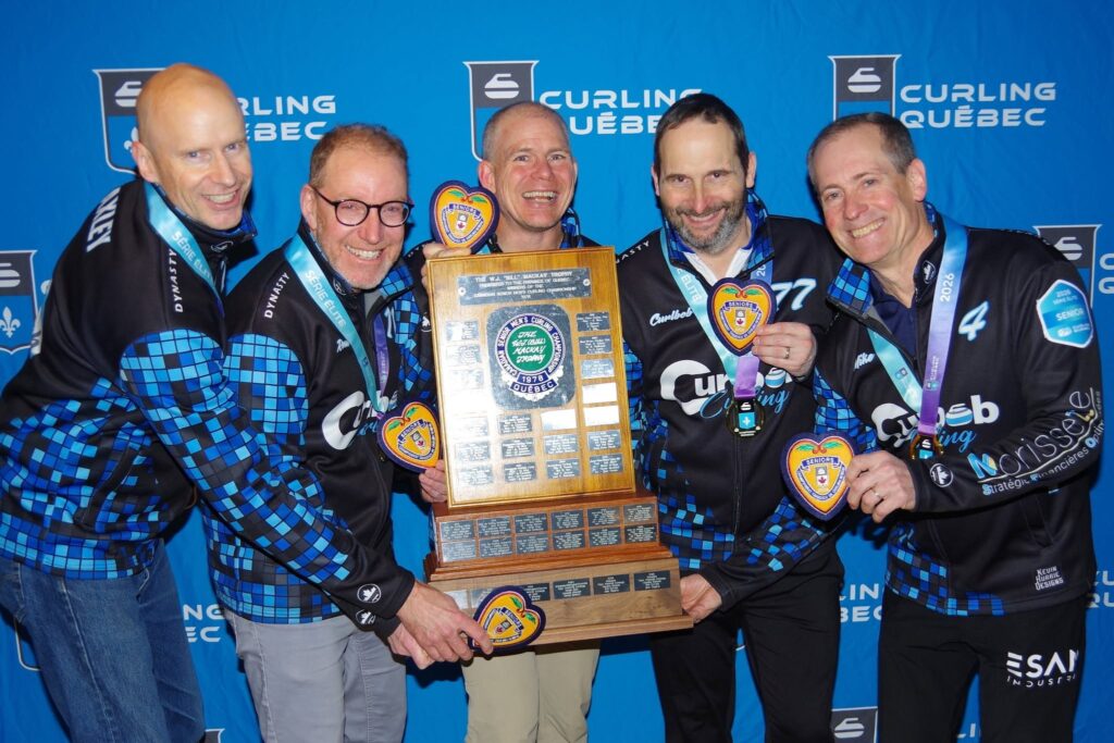 Mike Kennedy, Robert Desjardins, François Gionest, René Dubois, Stewart Yaxley Mike Kennedy, Robert Desjardins, François Gionest, René Dubois, Stewart Yaxley