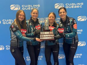 Laurie St-Georges, Jamie Sinclair, Emily Riley, Lisa Weagle