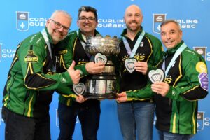 Michel Briand, David Robillard, Olivier Caillet, Yves Patenaude