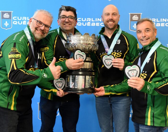 Michel Briand, David Robillard, Olivier Caillet, Yves Patenaude Michel Briand, David Robillard, Olivier Caillet, Yves Patenaude