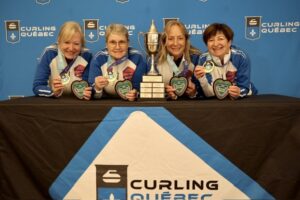 Catherine Derick, Sylvie Daniel, Chantal Gadoua, Chantal Ouellette