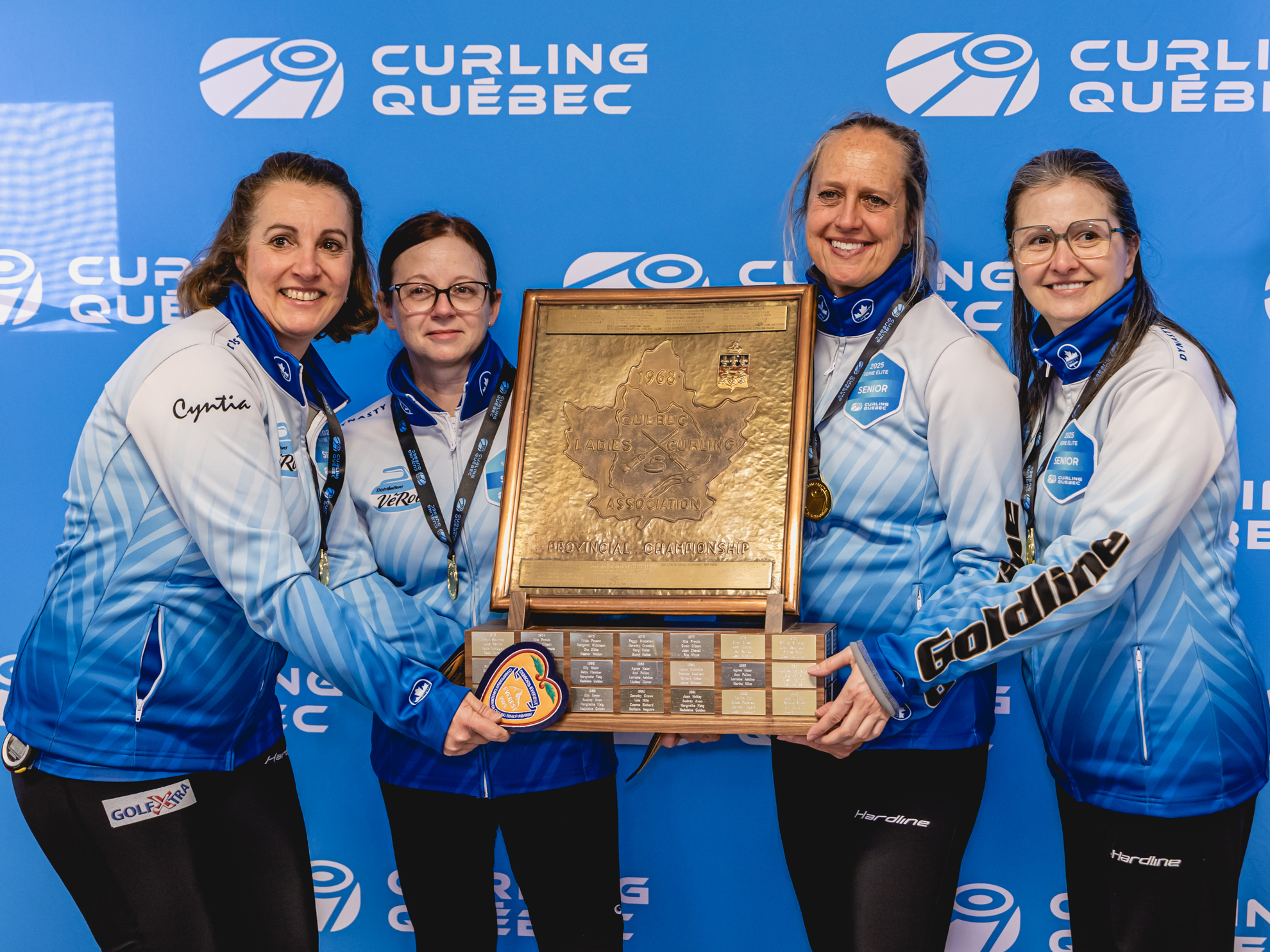 Isabelle Néron, Ginette SImard, Karine Tremblay, Cyntia Plouffe