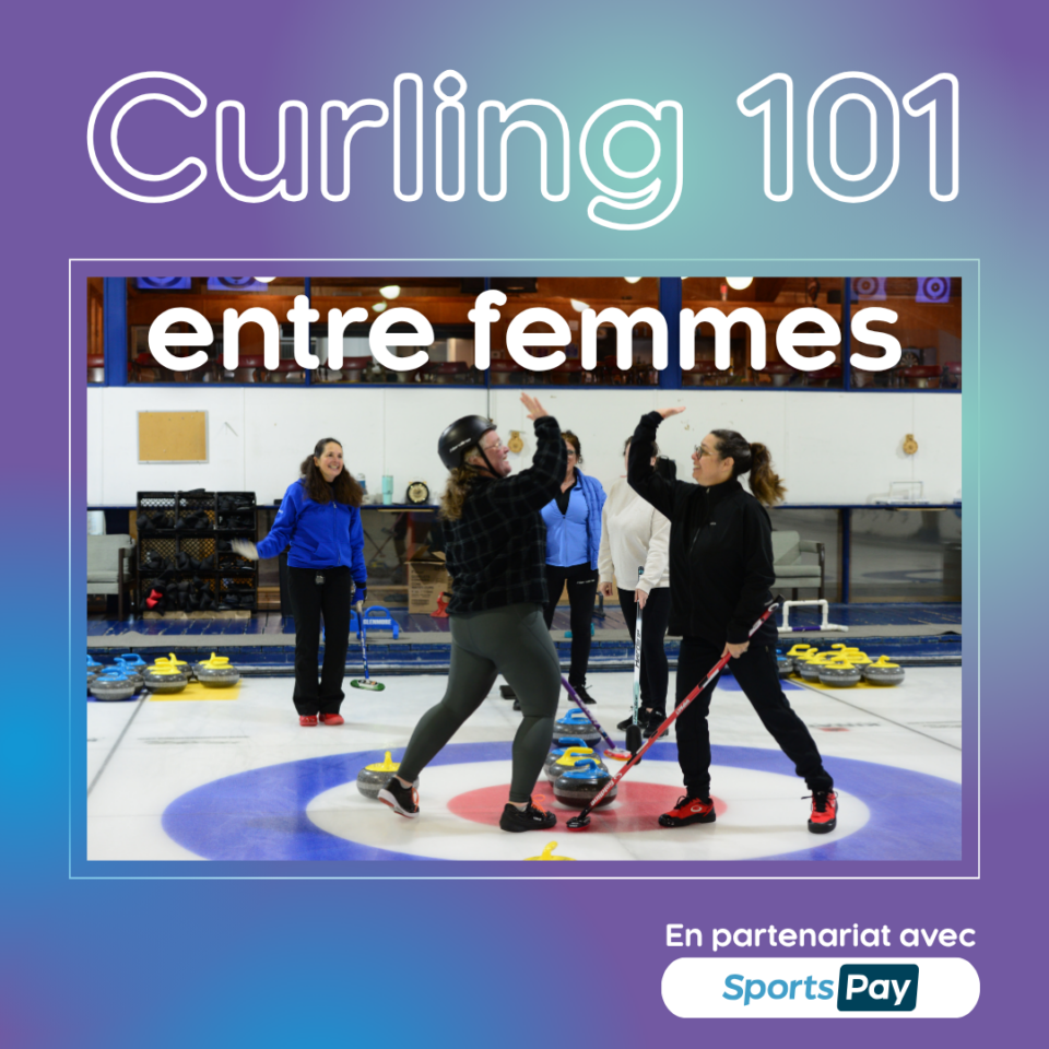Curling 101 femmes – Visuels