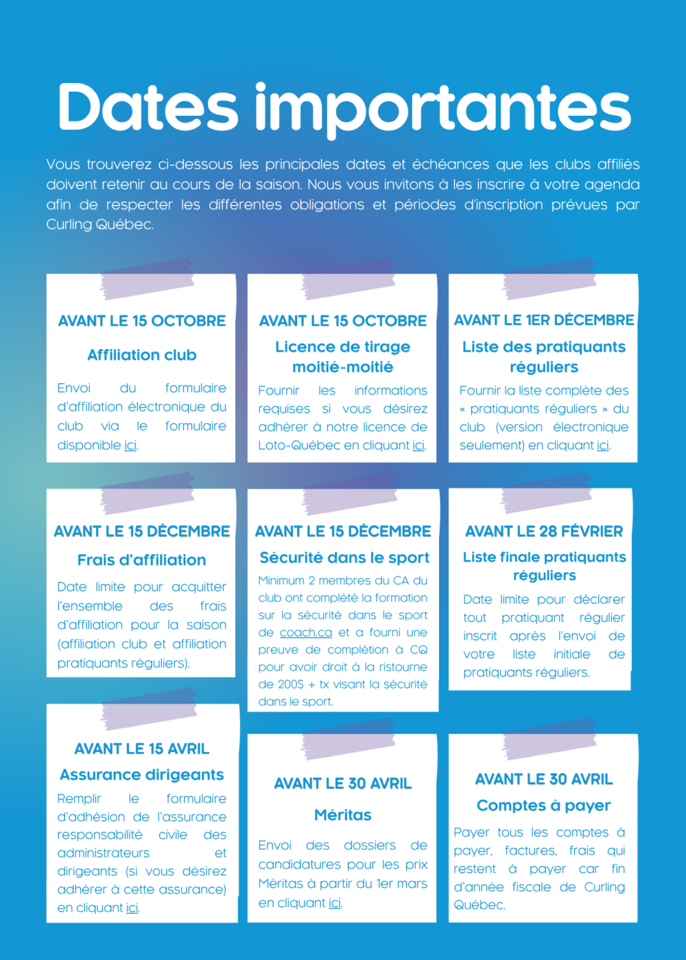 document début de saison
